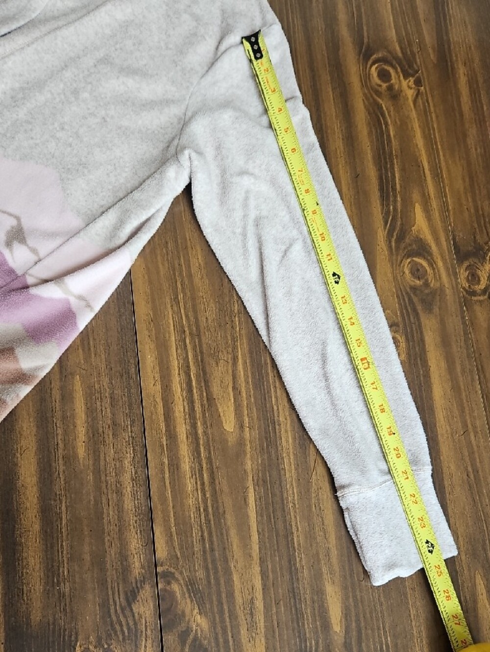 Cuddl Duds Cream, Pink and Black Scenic Button-Front Cardigan - Picture 5 of 9